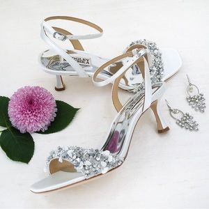 Badgley Mischka Telissa Kitten Heel Sandal